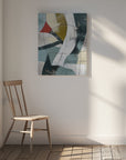 Canvas - Abstract Fields No 2