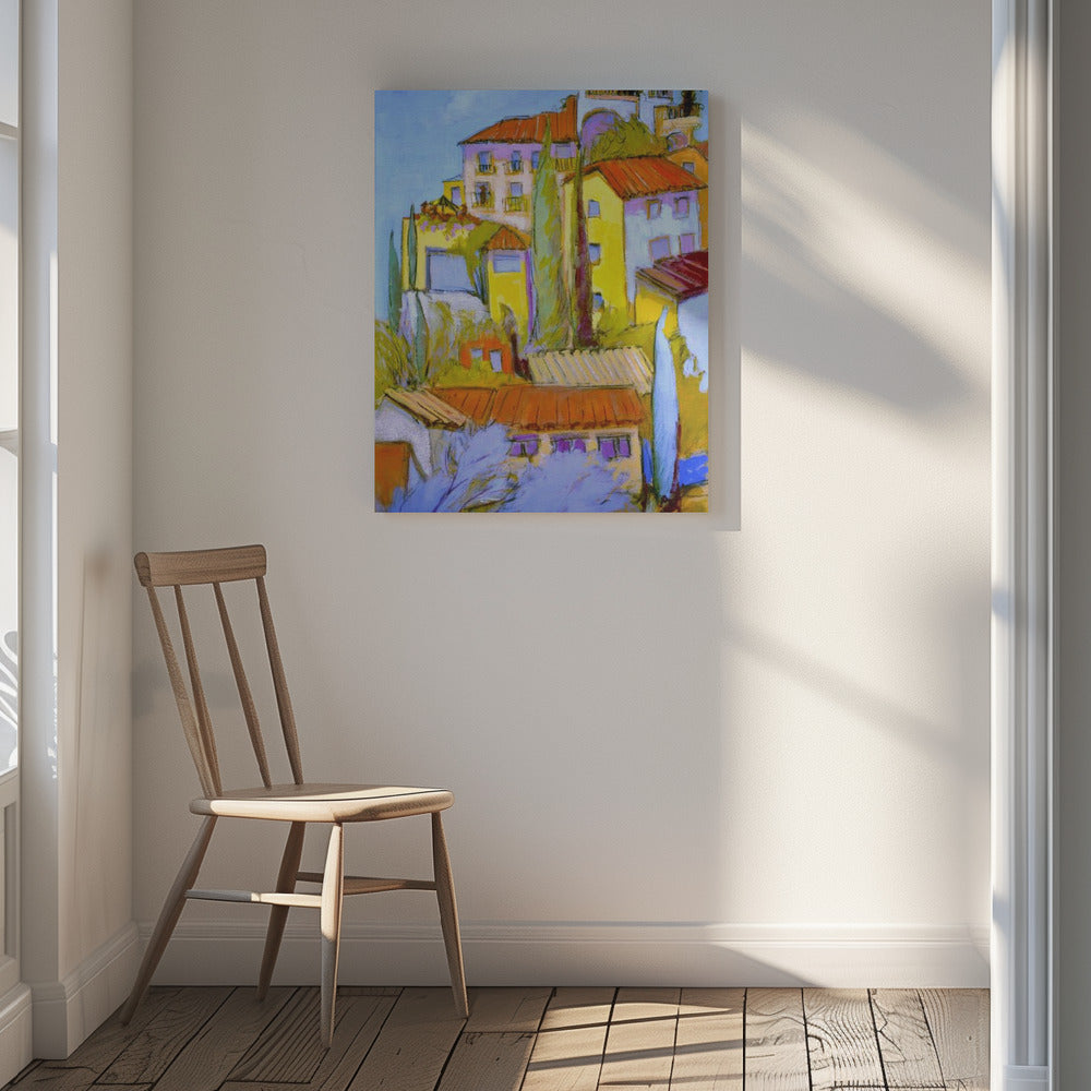 Canvas - Hillsidevillage