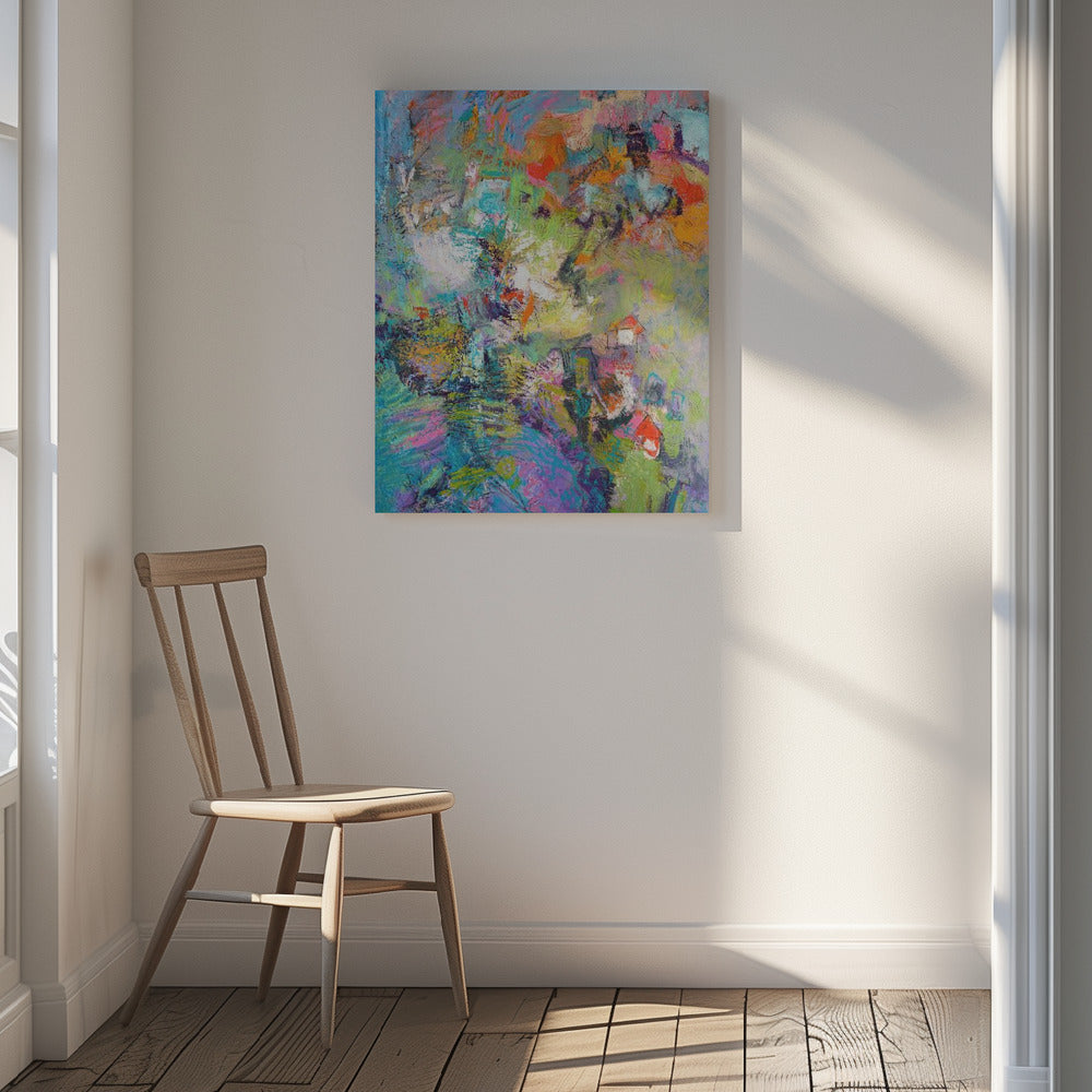 Canvas - Beautiful new morning 5800v