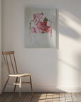 Canvas - Petals and Velvet I