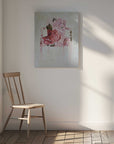 Canvas - Petals and Velvet II