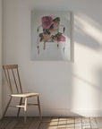 Canvas - Petals and Velvet IV
