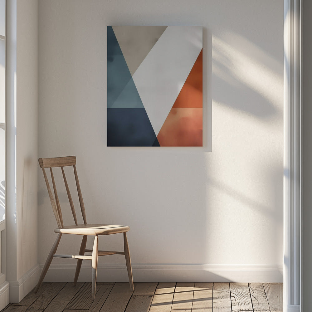 Canvas - Perfect Geometric Shapes No 3