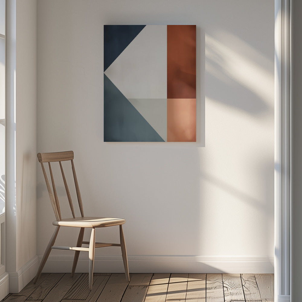 Canvas - Perfect Geometric Shapes No 2