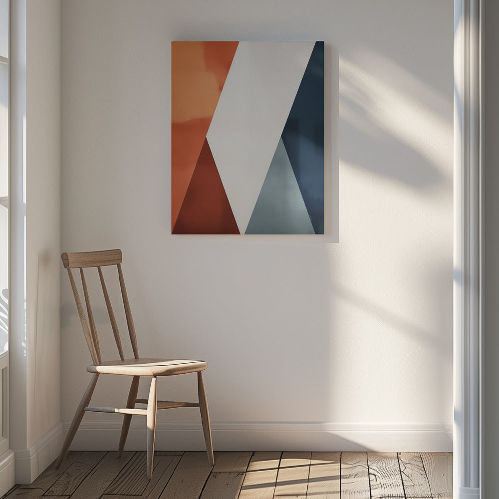 Canvas - Perfect Geometric Shapes No 1