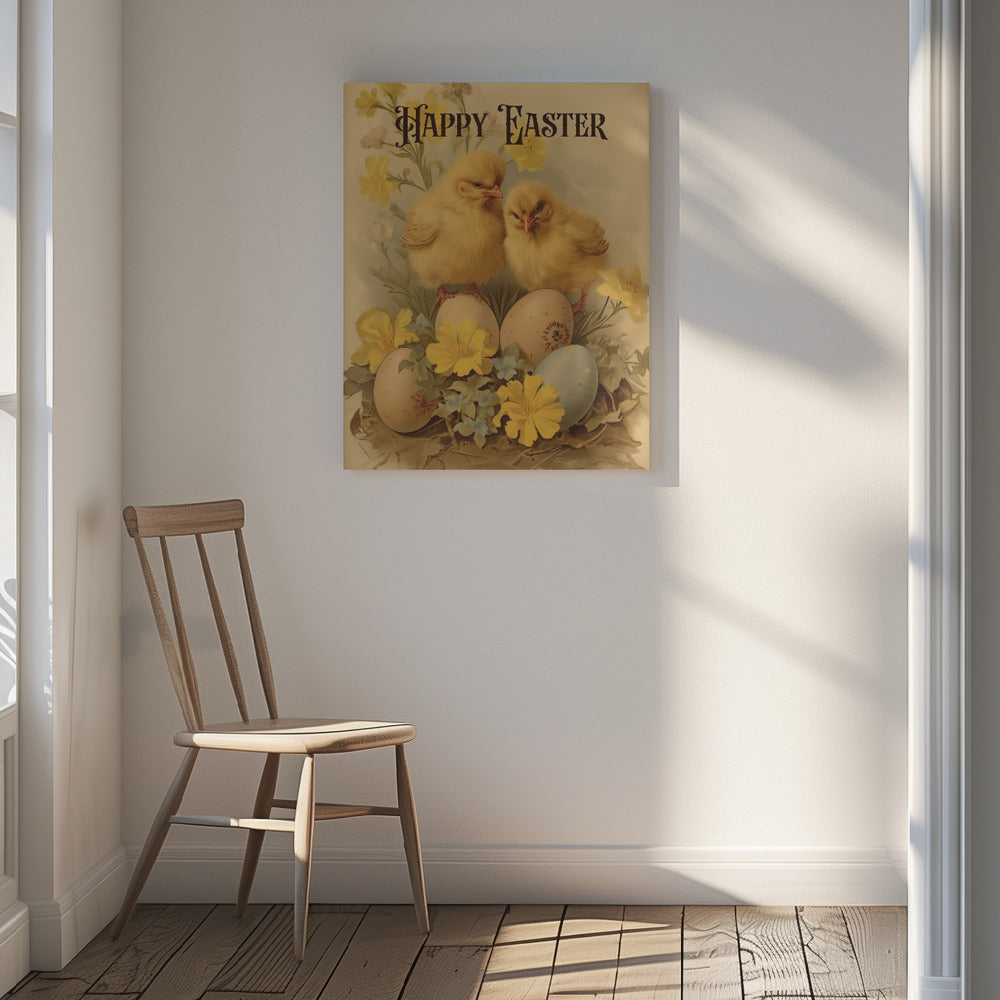 Canvas - Happy Easter No 5