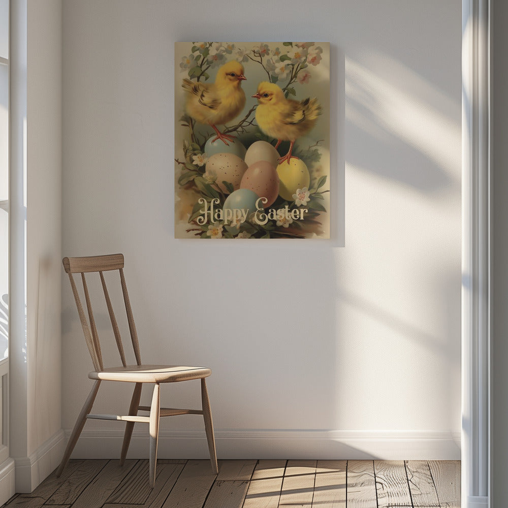 Canvas - Happy Easter No. 6