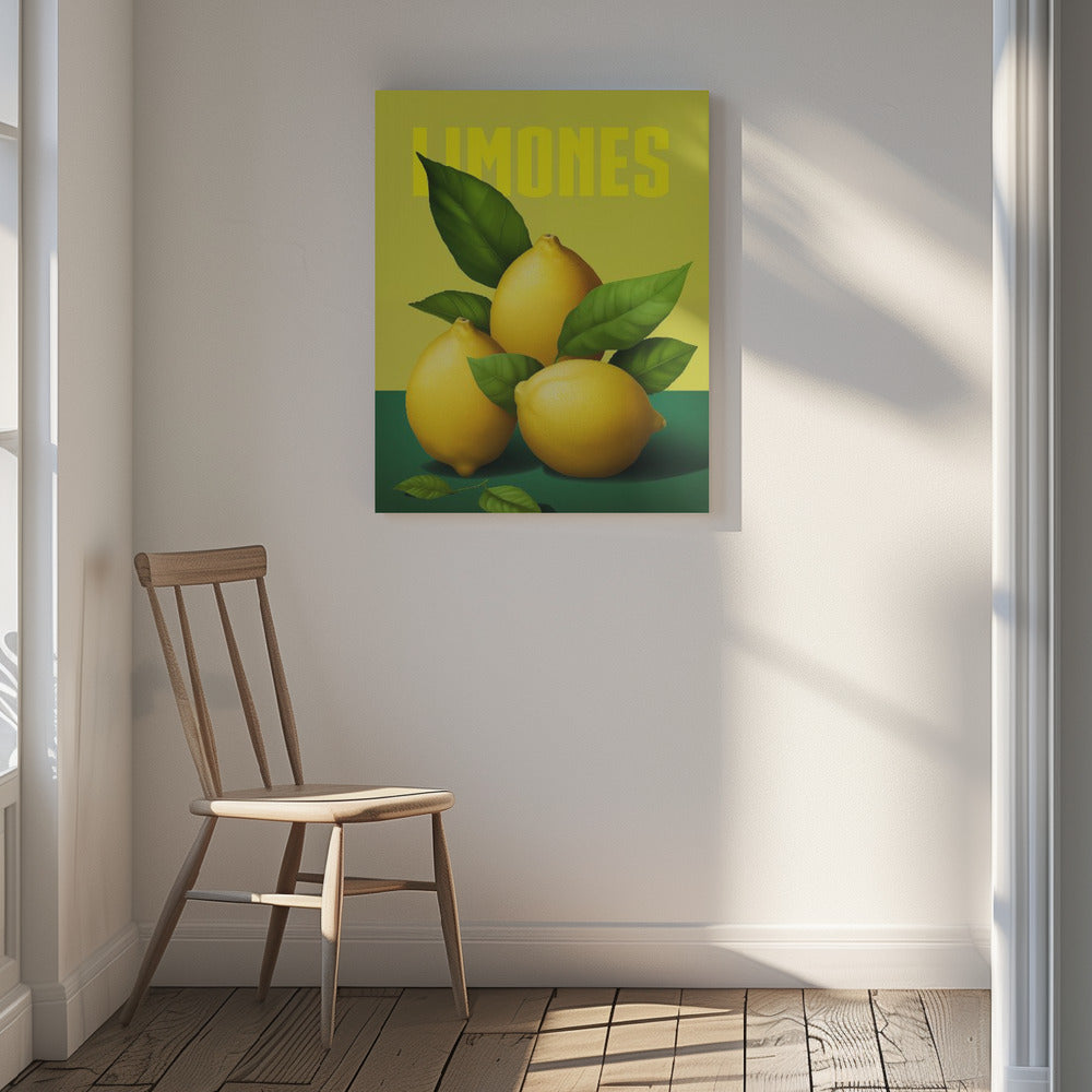 Canvas - Lemons