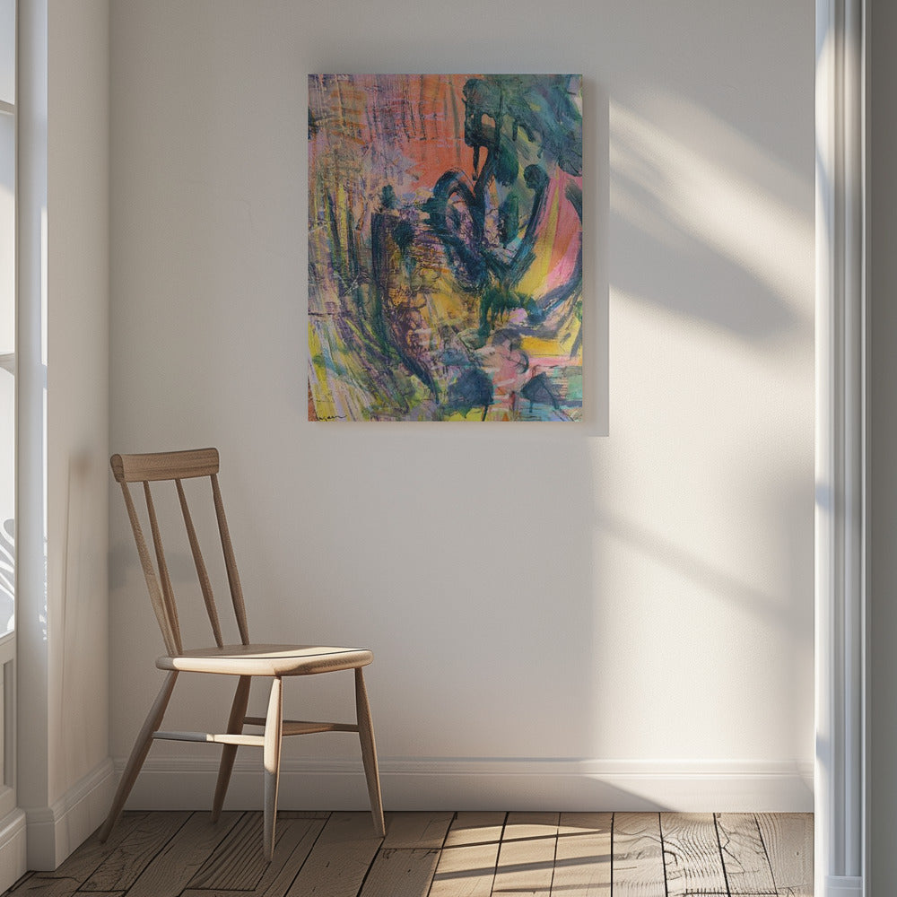 Canvas - Jardin Magique3 5800
