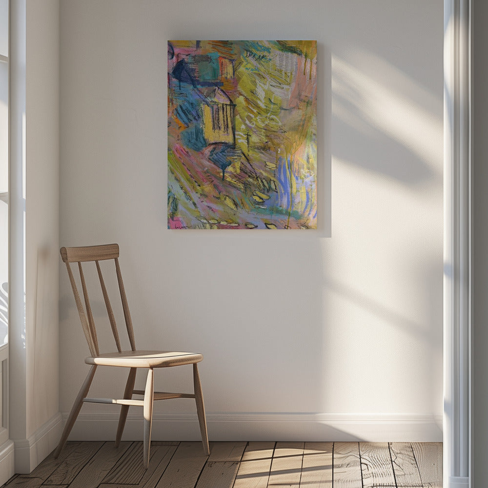 Canvas - Jardin Magique2 5800