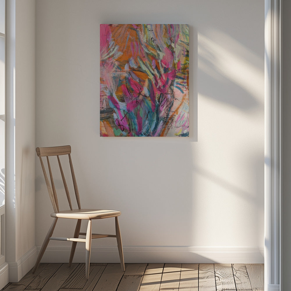Canvas - Magic Garden5 5800