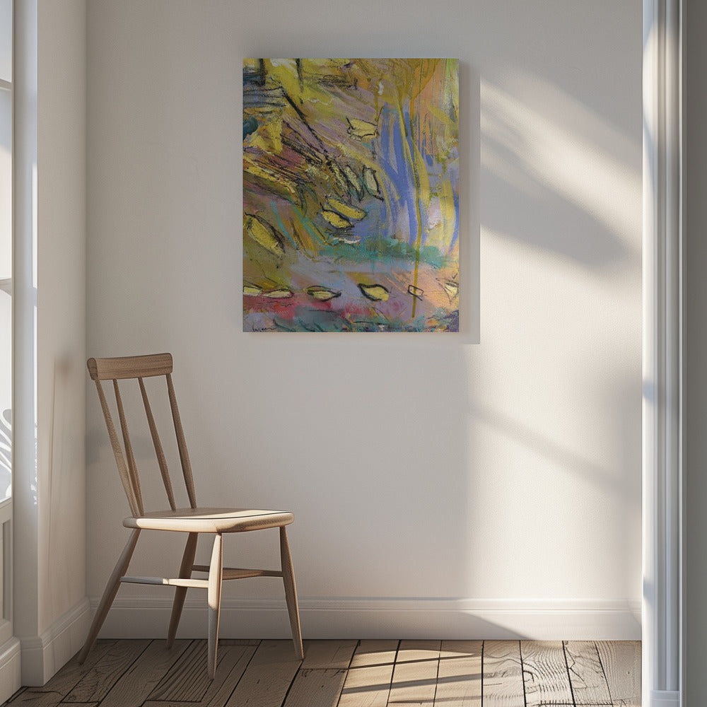 Canvas - Jardin Magique4 5800