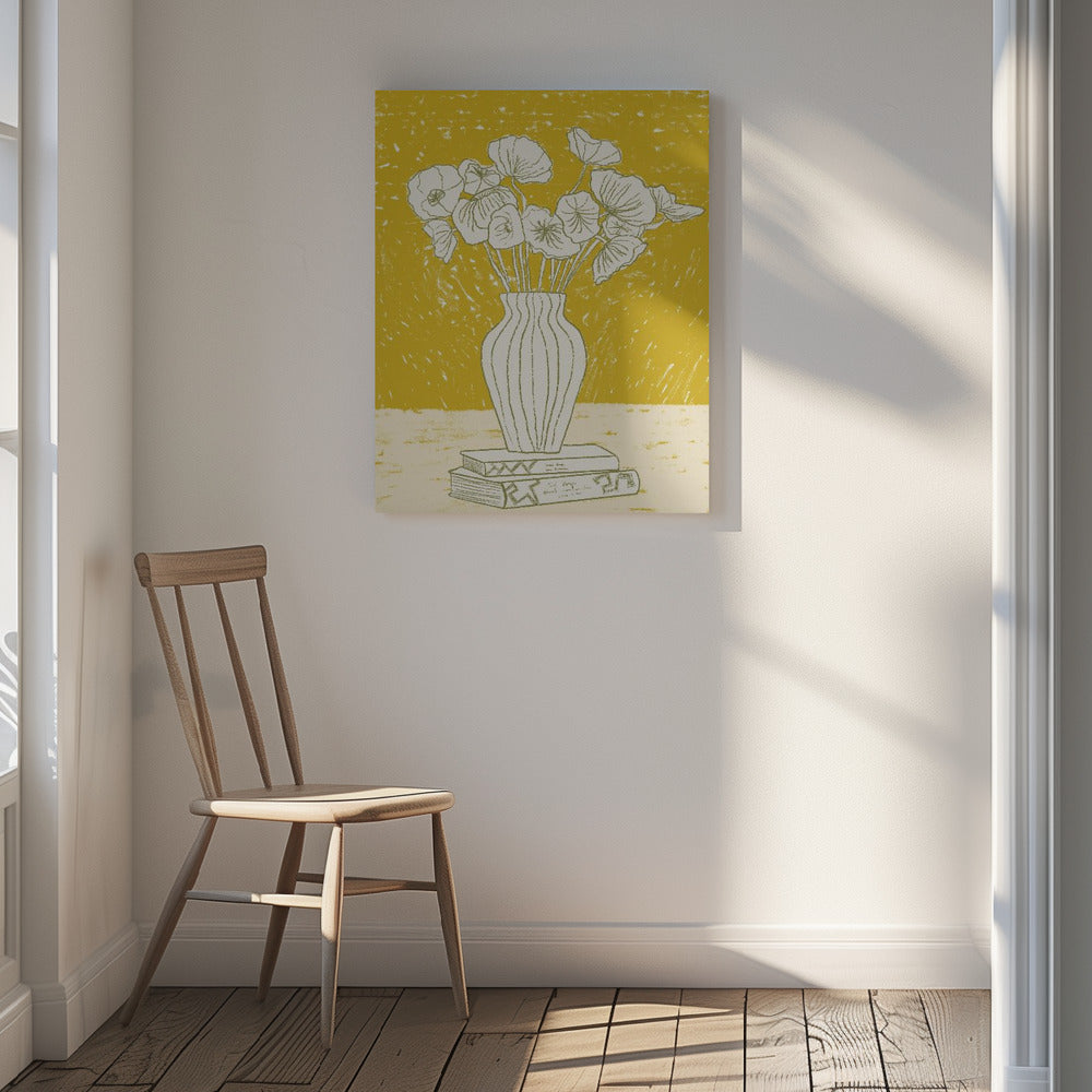 Canvas - BEAUTY OF YELLOW