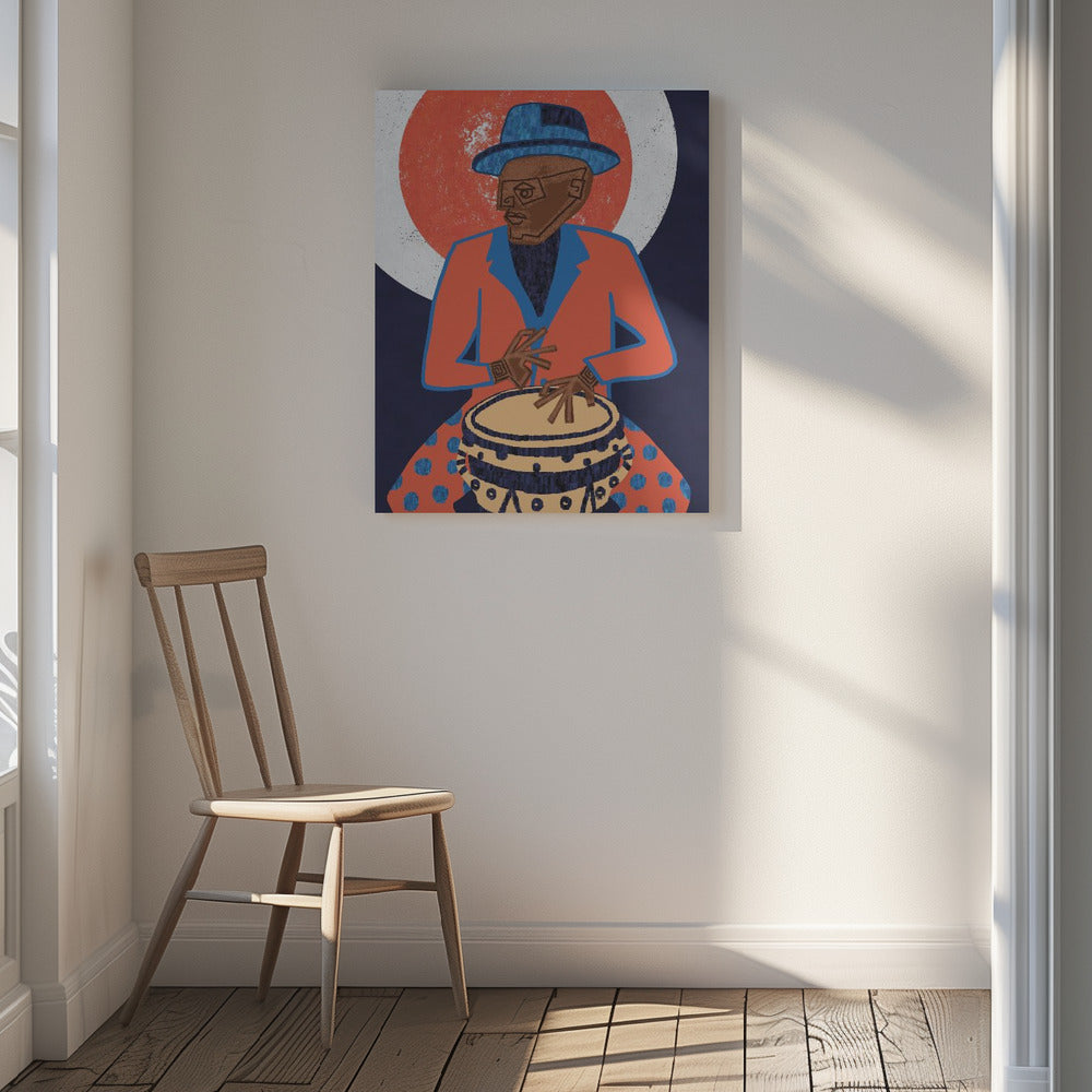 Canvas - MUSICIAN GUY V