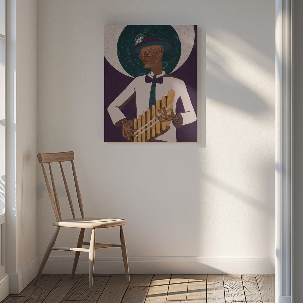 Canvas - MUSICIAN GUY VI