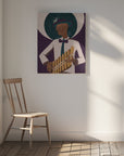 Canvas - MUSICIAN GUY VI