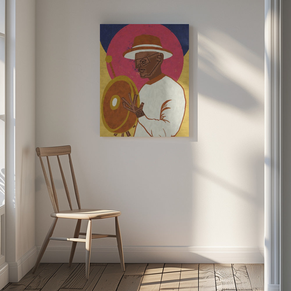 Canvas - MUSICIAN GUY XI