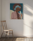 Canvas - MUSICIAN GUY XIII