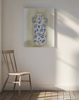 Canvas - FLORAL VASE