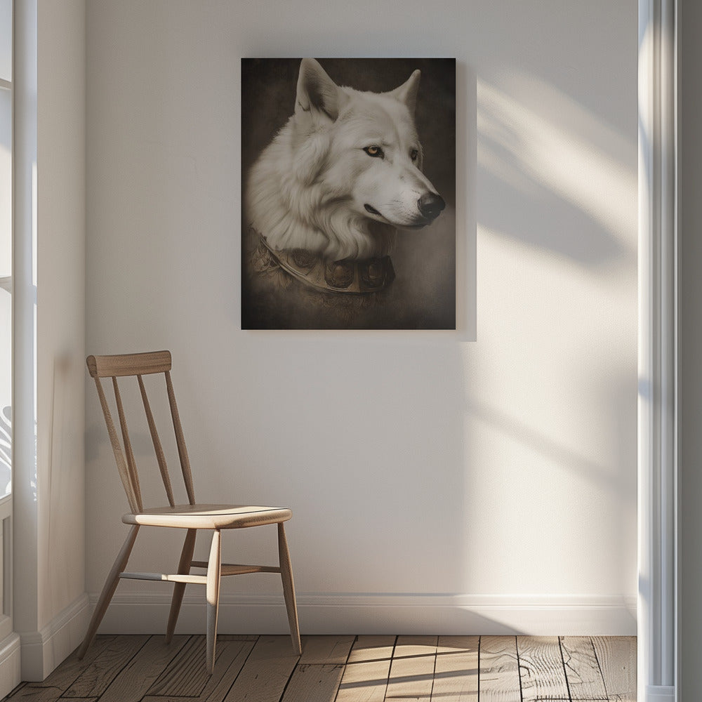 Canvas - Wolf Portrait