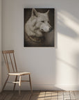 Canvas - Wolf Portrait