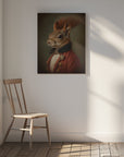 Canvas - Squirrel Portrait