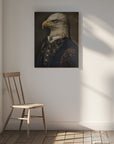Canvas - Bald Eagle Portrait