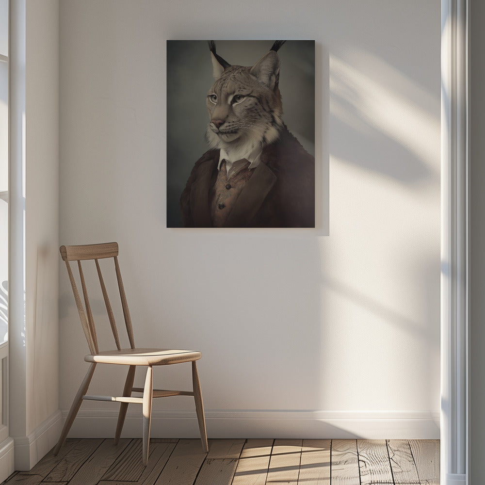 Canvas - Lynx Portrait