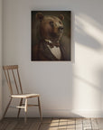 Canvas - Bear Portrait