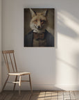 Canvas - Fox Portrait