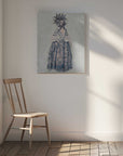 Canvas - Veiled Elegance