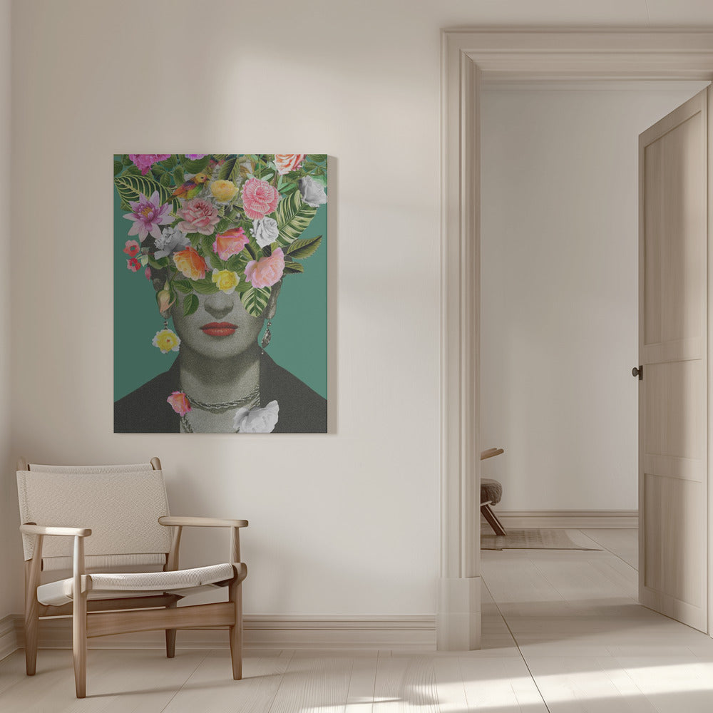 Canvas - Floral Frida - Admen.dk