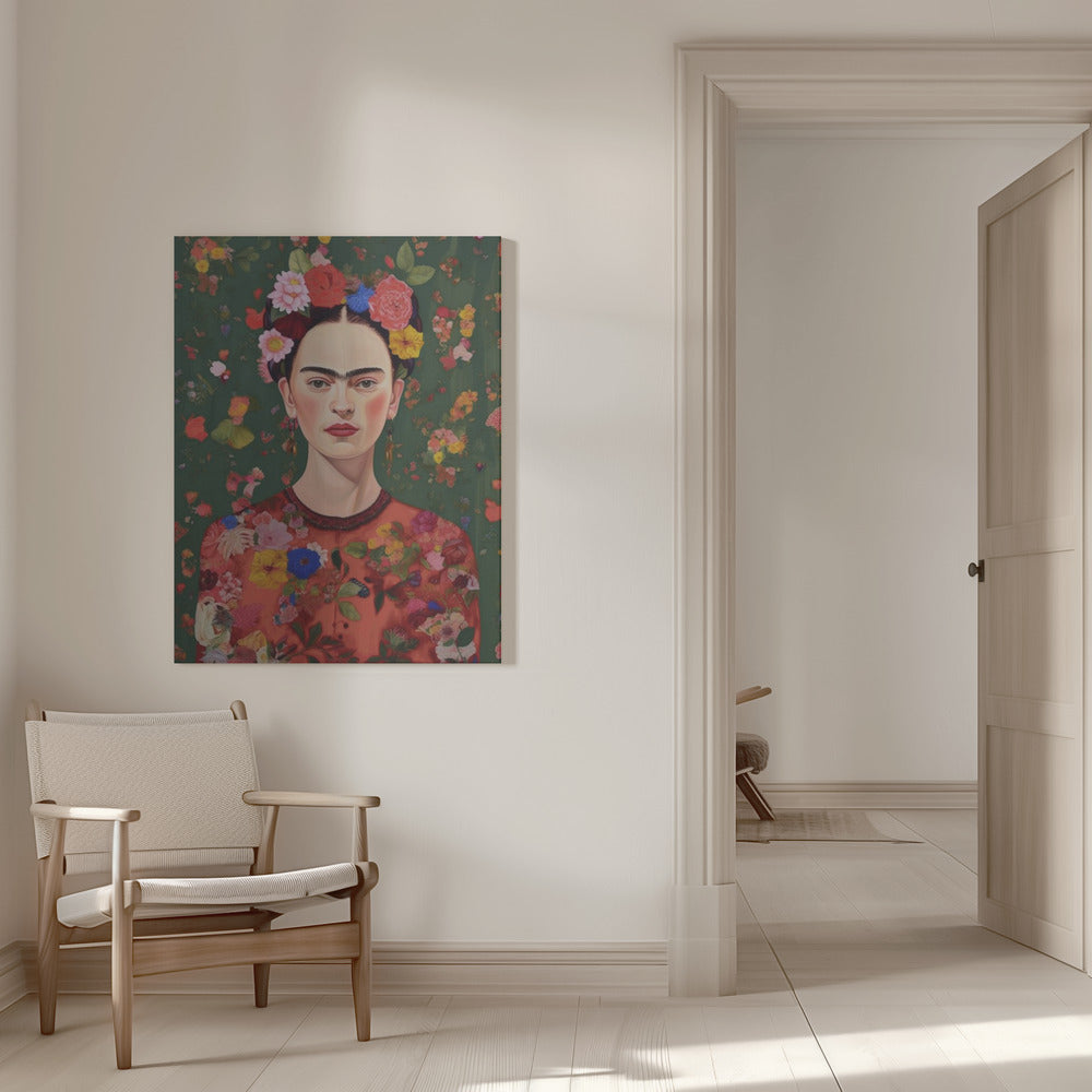Canvas - The Love Of Flowers - Admen.dk
