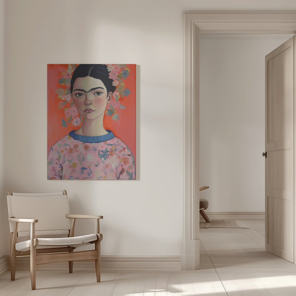 Canvas - Young Frida - Admen.dk