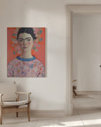 Canvas - Young Frida - Admen.dk