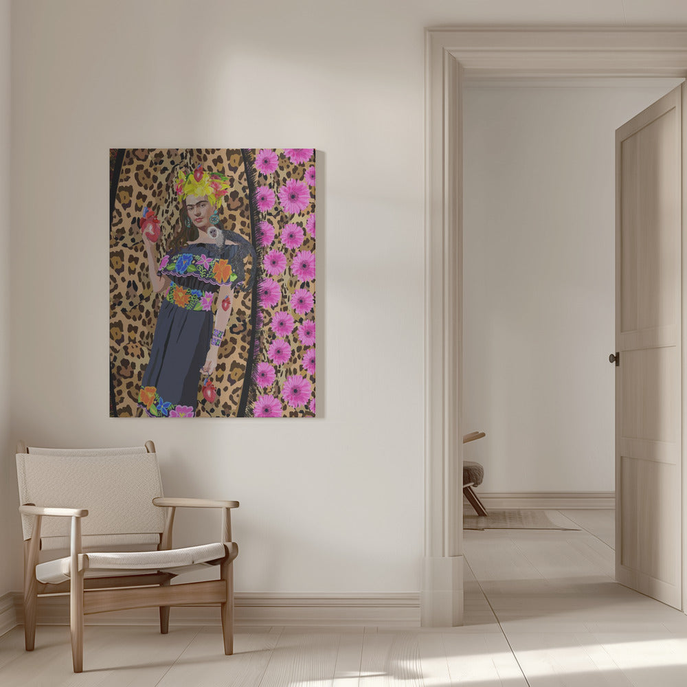 Canvas - love Frida - Admen.dk