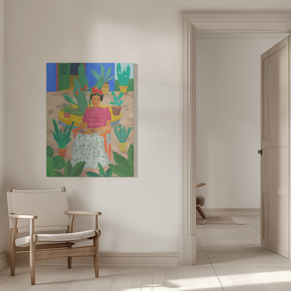 Canvas - Frida - Admen.dk