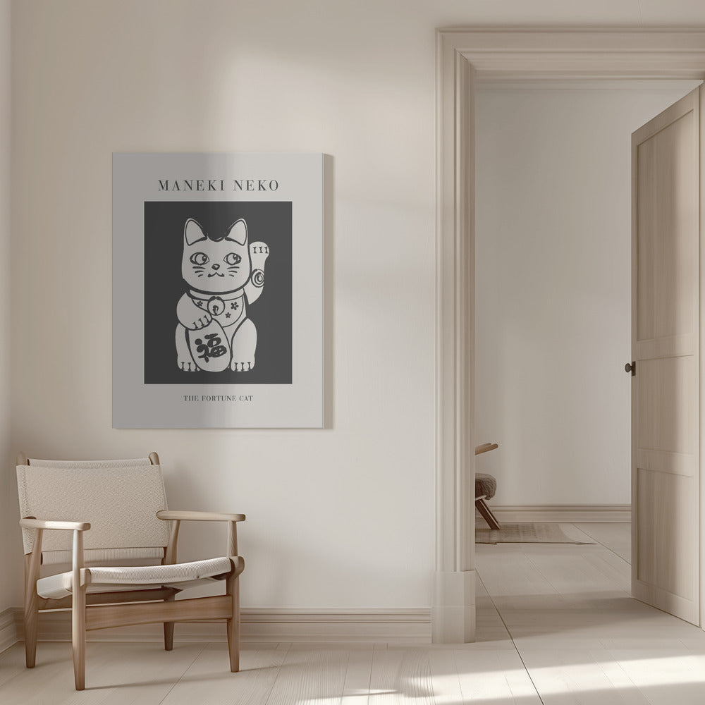 Canvas - Manekineko - Admen.dk
