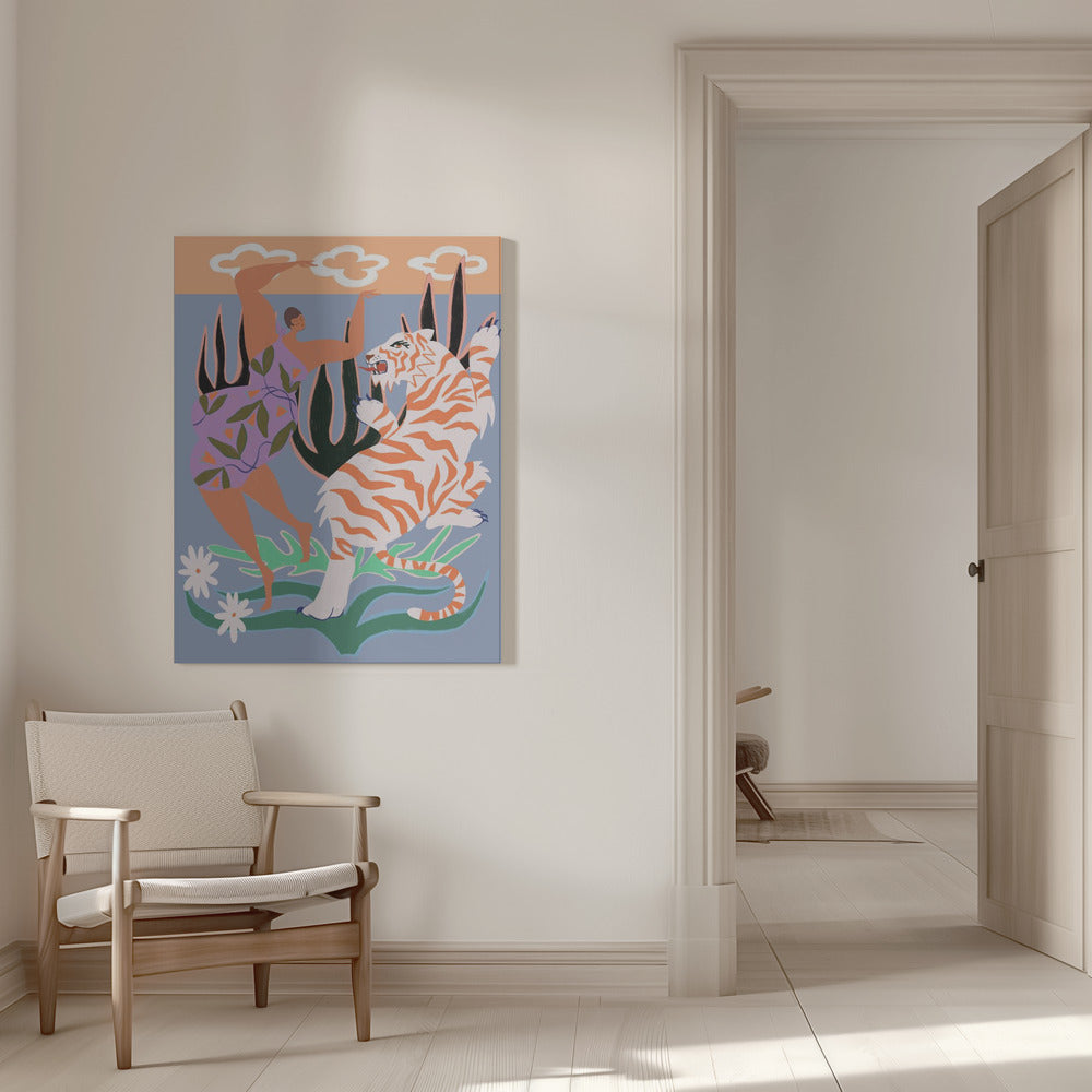 Canvas - Hello Tiger - Admen.dk