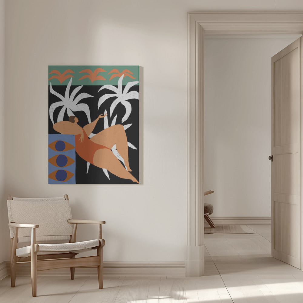 Canvas - Lazing - Admen.dk