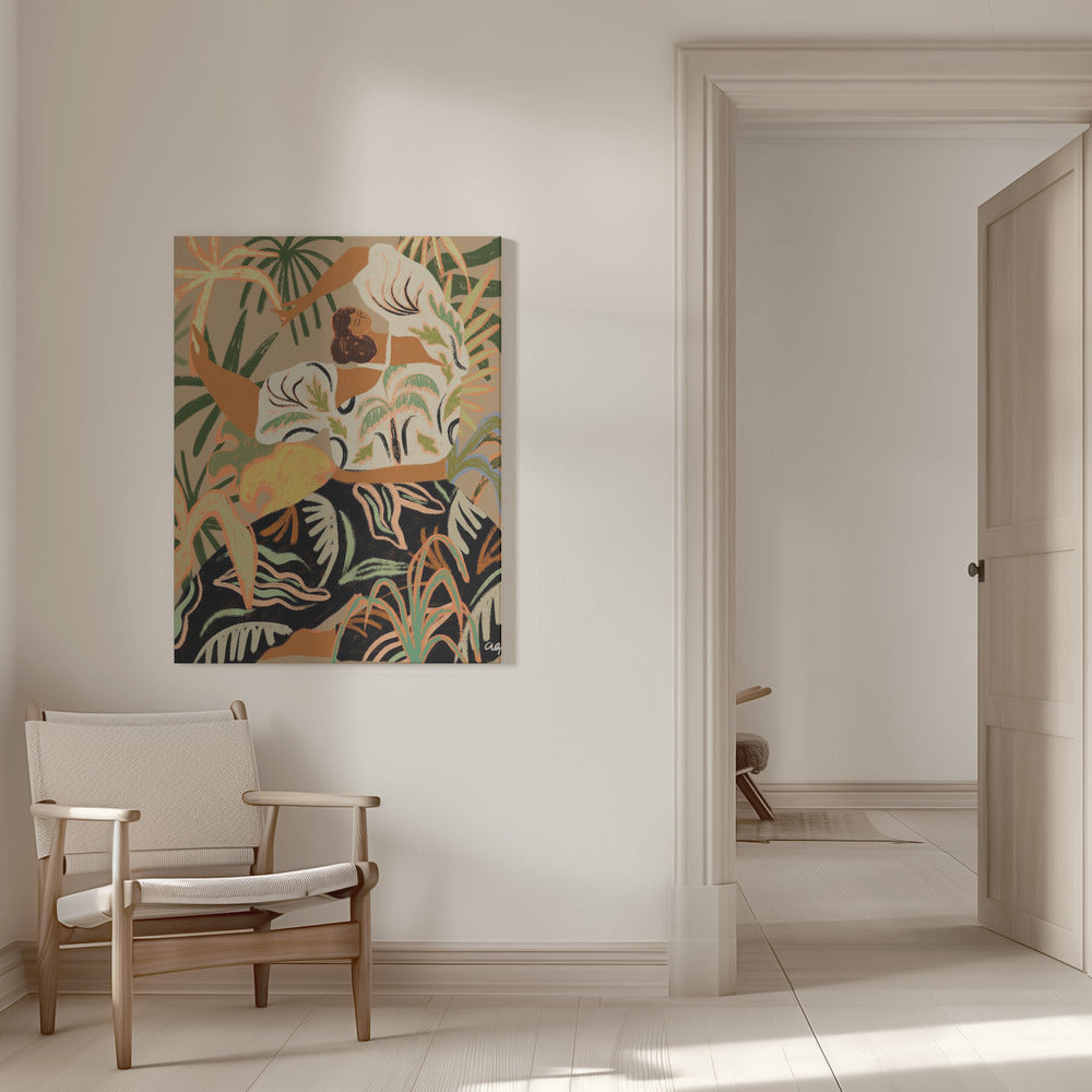 Canvas - Nature Embrace - Admen.dk