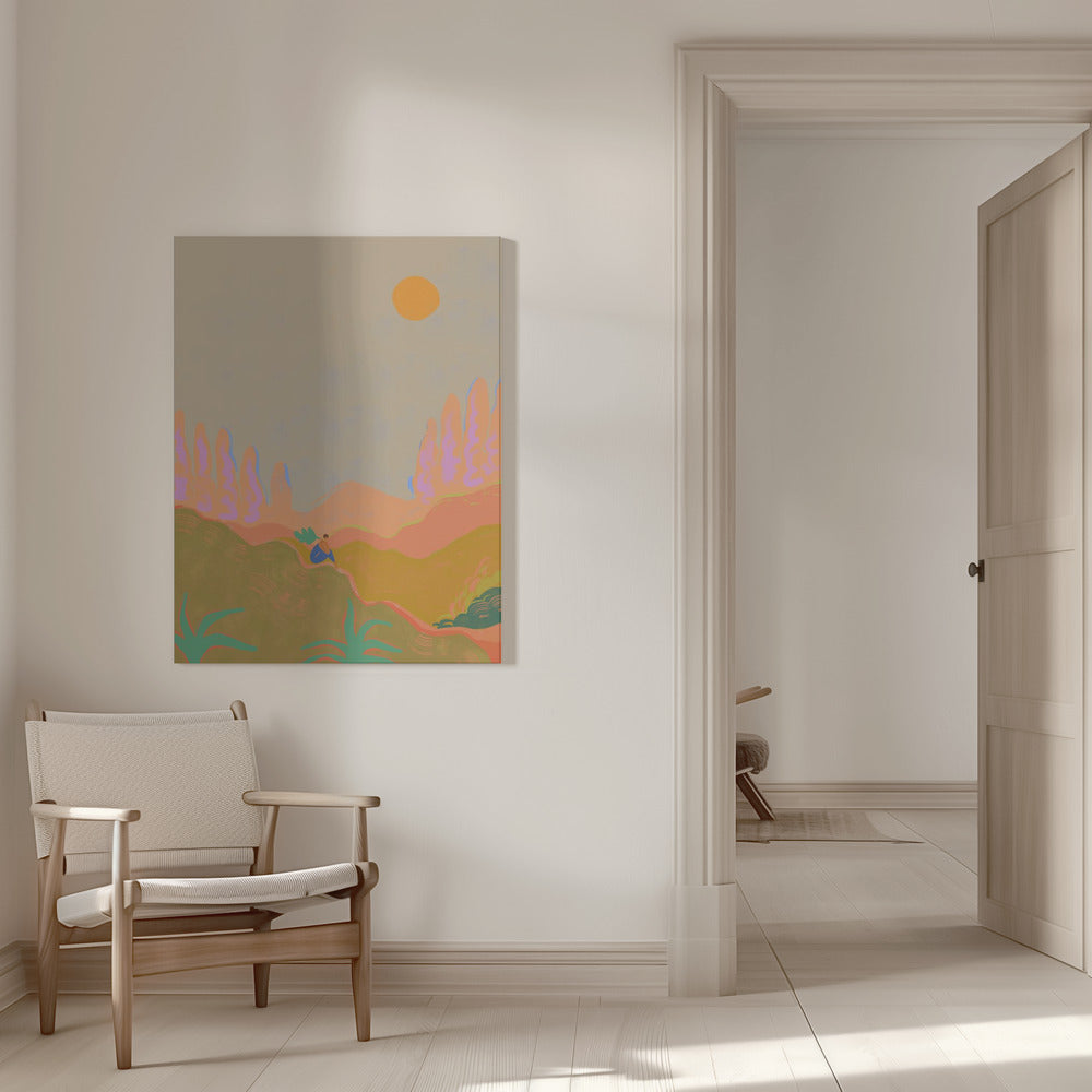 Canvas - Wide Open Spaces - Admen.dk