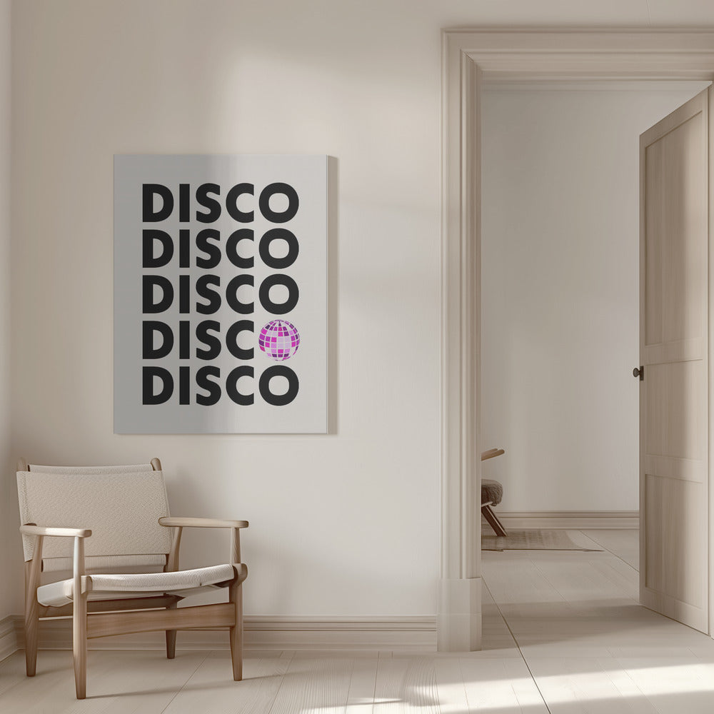 Canvas - Disco - Admen.dk