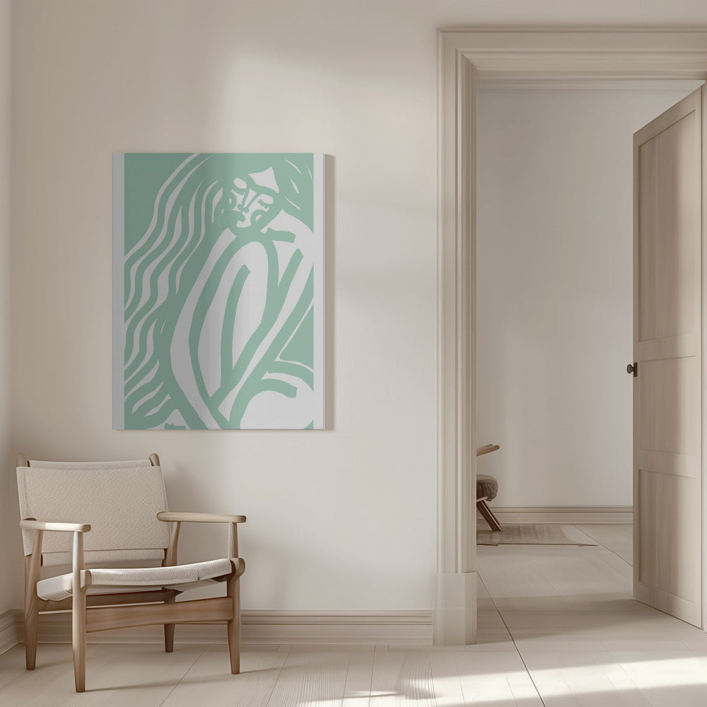 Canvas - The Silence (mint) - Admen.dk