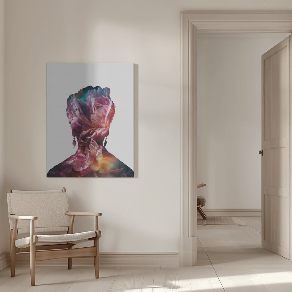 Canvas - Frida Silhouette - Admen.dk