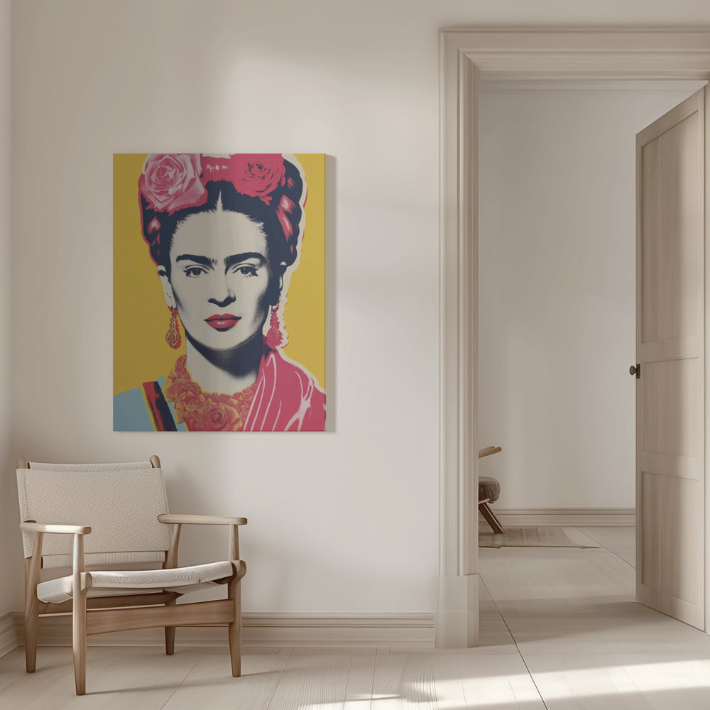 Canvas - Oh Frida No 1 - Admen.dk