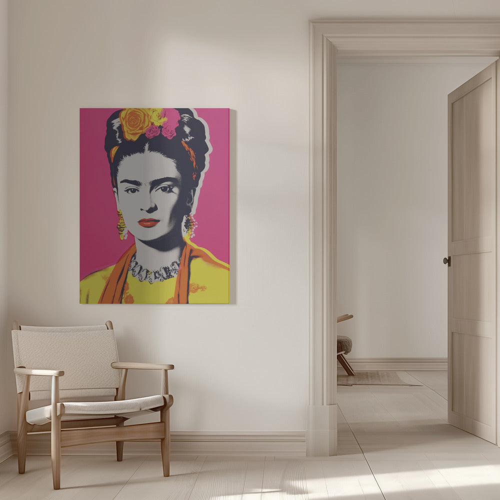 Canvas - Oh Frida No 3 - Admen.dk
