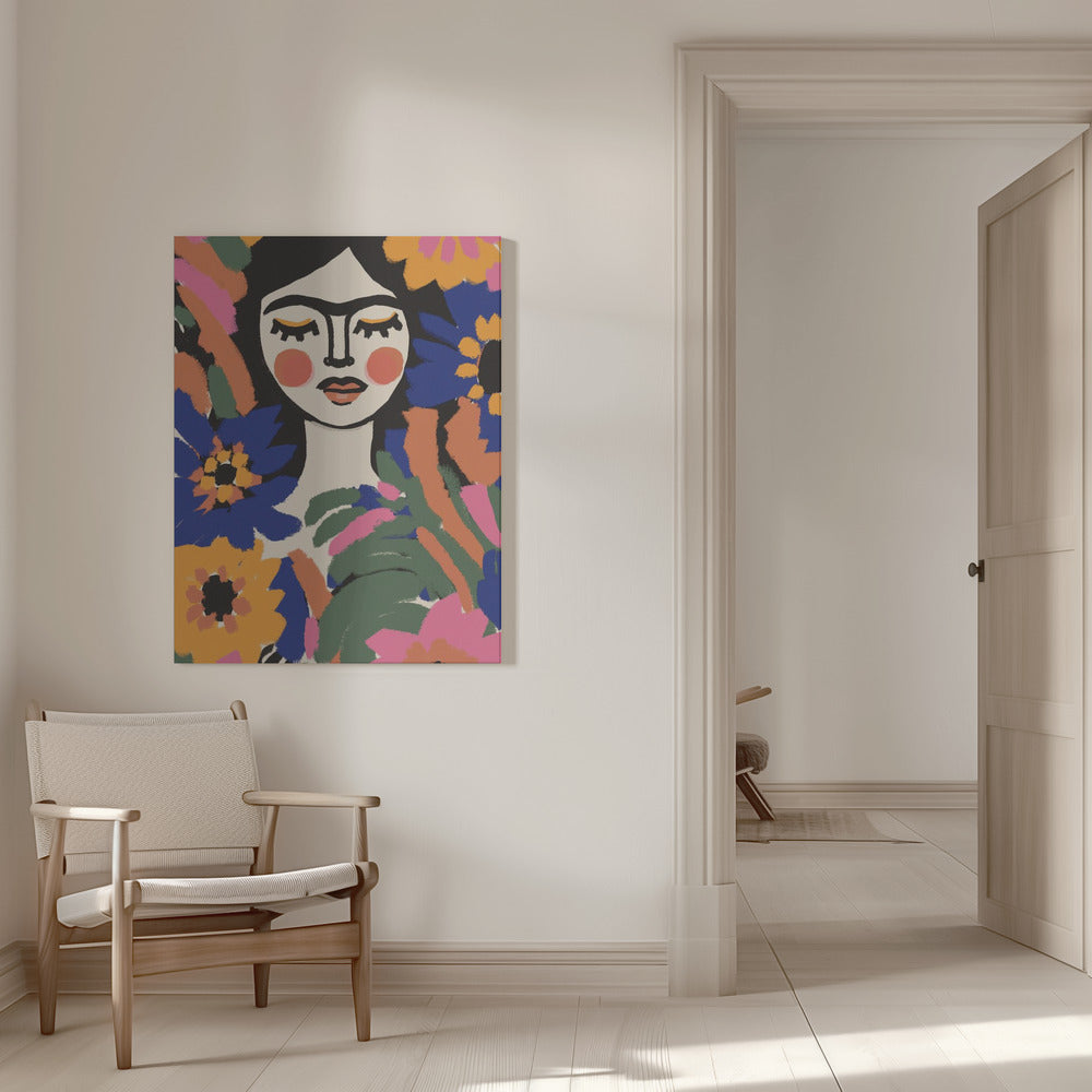 Canvas - The Flower Princess - Admen.dk