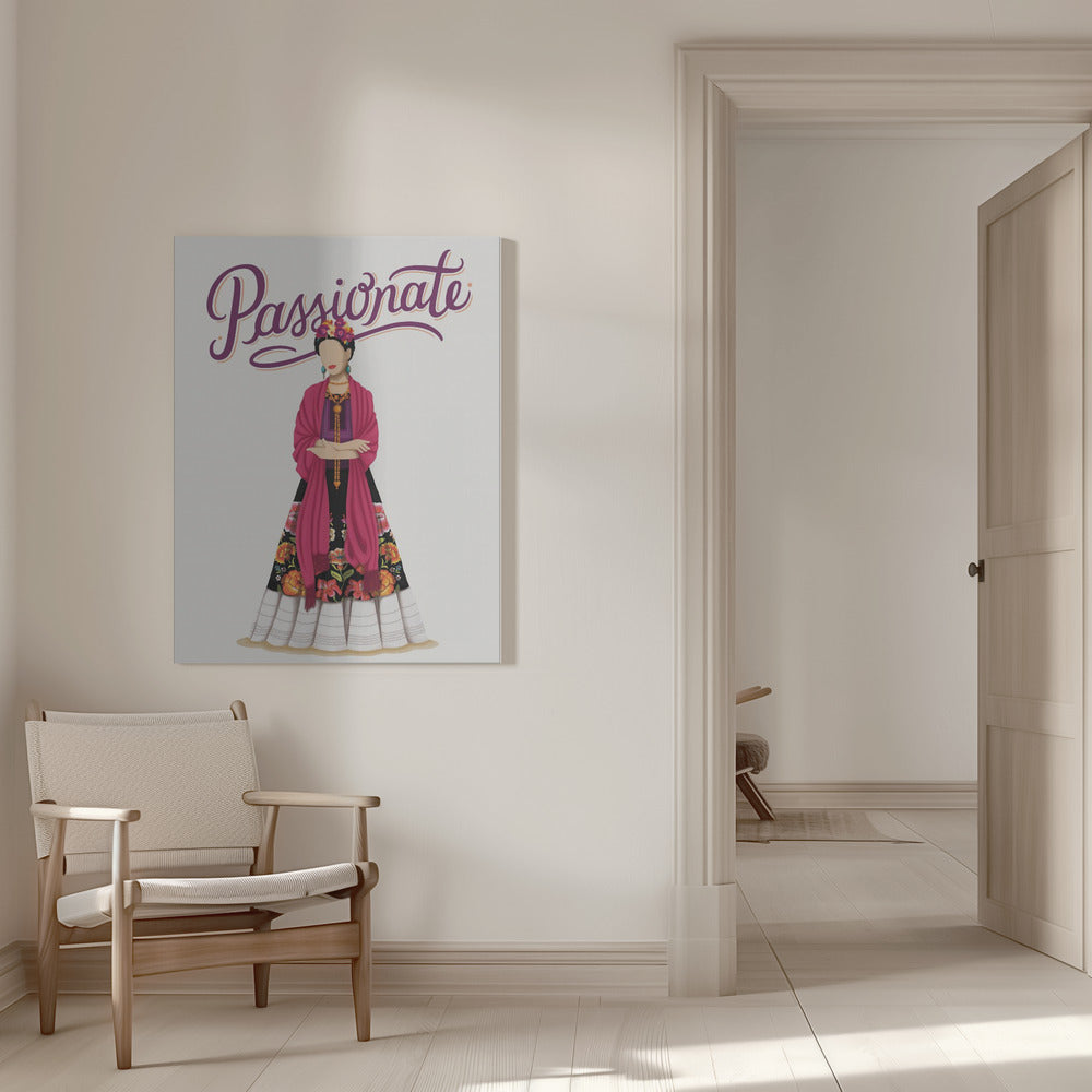 Canvas - Frida Passionate - Admen.dk
