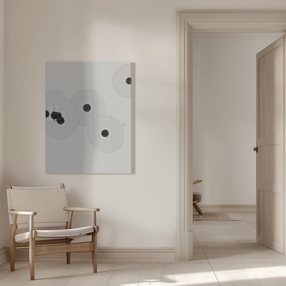 Canvas - Accidental Zen Garden N°1